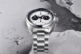 Luxury 40mm Stainless Steel Sports Watch with Chronograph - Inspirational Watches