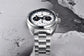 Luxury 40mm Stainless Steel Sports Watch with Chronograph - Inspirational Watches