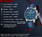 Chronograph Japan Vk63 Sport Quartz Wristwatch Sapphire Date 100m Waterproof - Inspirational Watches