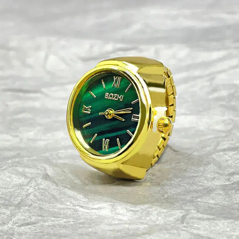 Fashion Finger Watch Ring Inspirational Watches