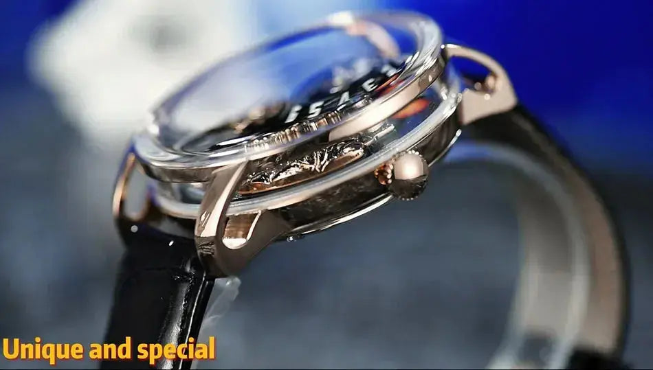 Space Series Unique Design Three-dimensional Dial Mechanical Watch - Inspirational Watches
