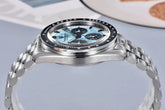 Luxury Business Mens Watches Chronograph AR Sapphire Mirror Waterproof - Inspirational Watches
