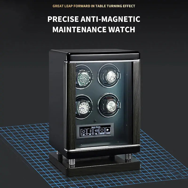 Luxury Automatic Watch Winder Cabinet