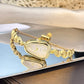 Elegant Snake-Shape Ladies Quartz Watch Inspirational Watches