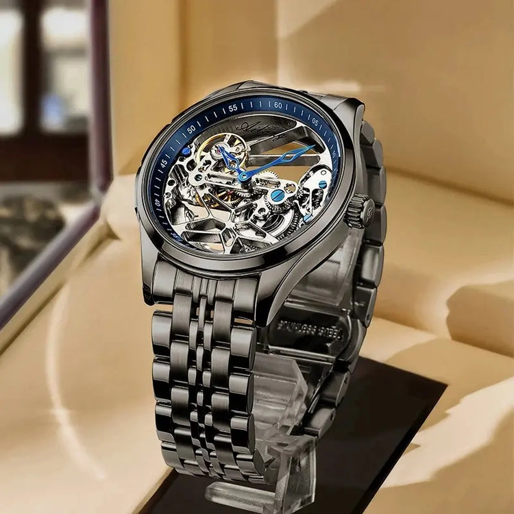 Skeleton Automatic Watches Tourbillon 2023 Inspirational Watches