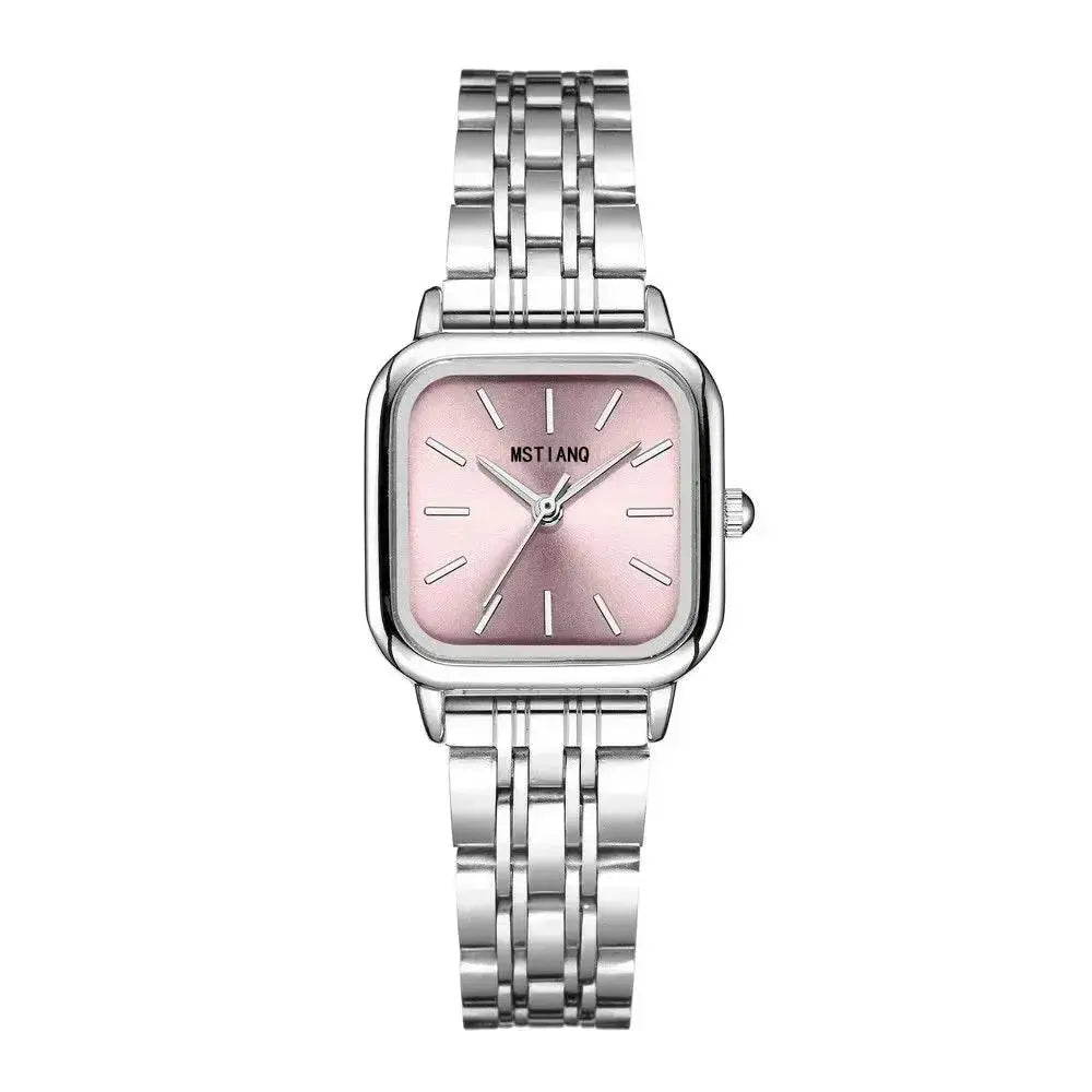Luxury Women Stainless Steel Wristwatch