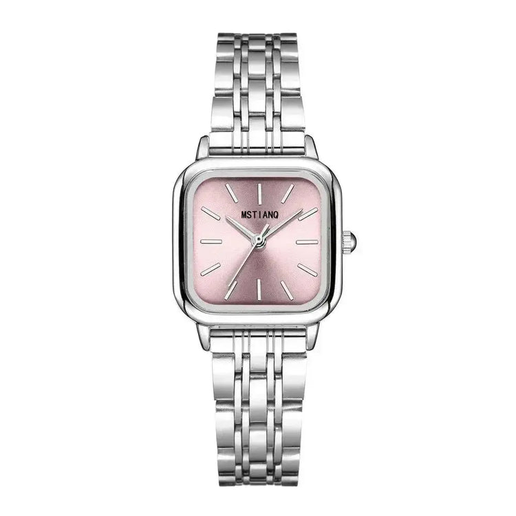 Luxury Women Stainless Steel Wristwatch Inspirational Watches