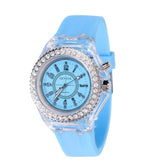 LED Light Flash Luminous Watch - Inspirational Watches