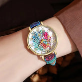 Vintage Flowers Watch Inspirational Watches