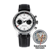 Chronograph Panda Wristwatch Air Force Sapphire Waterproof Inspirational Watches