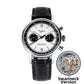 Chronograph Panda Wristwatch Air Force Sapphire Waterproof Inspirational Watches