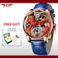 Celestial Three Dimensional Dragon watch Inspirational Watches