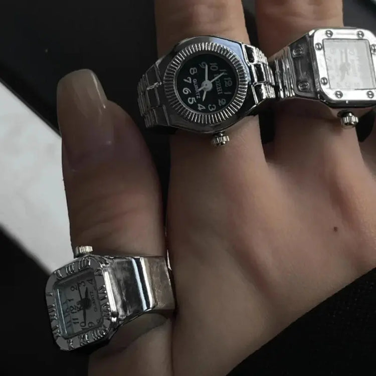 Fashion Rings Finger Watches Inspirational Watches