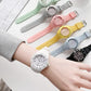 Child Fall-proof Colorful Watch Inspirational Watches