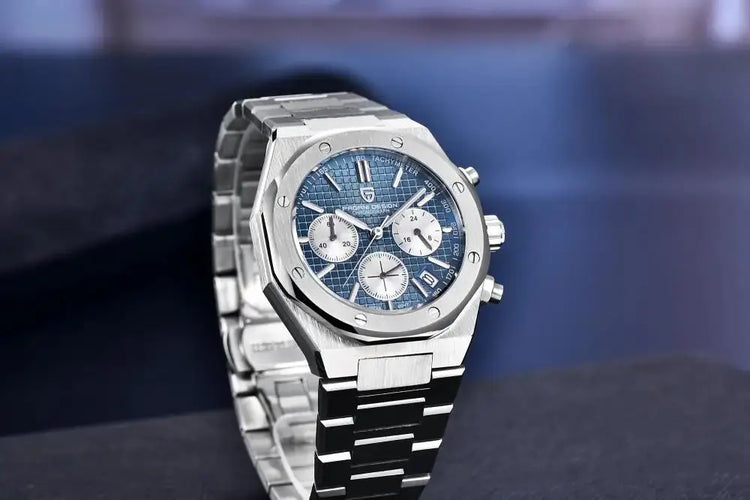 Sapphire Crystal Luminous Stainless Steel 200m Waterproof Watch - Inspirational Watches