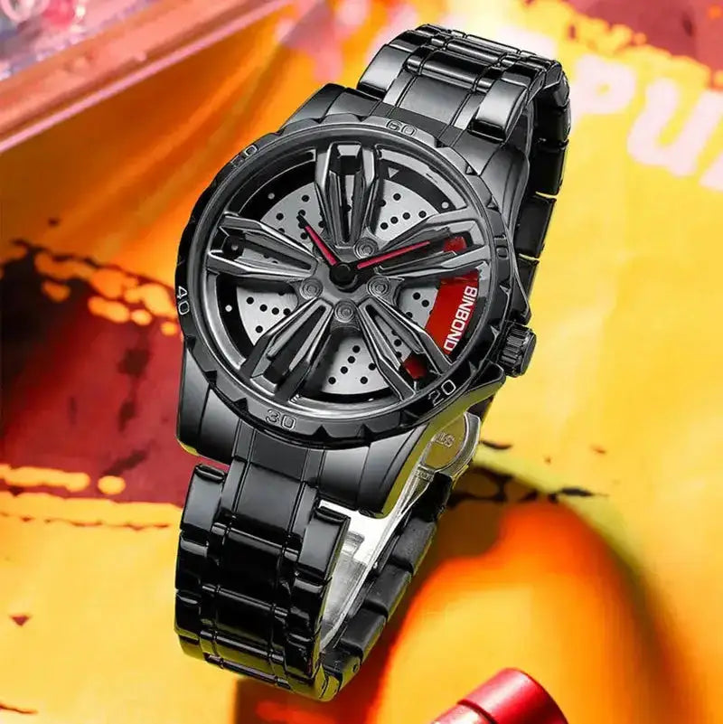 Automotive Wheel Hub Watch Inspirational Watches
