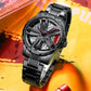 Automotive Wheel Hub Watch Inspirational Watches