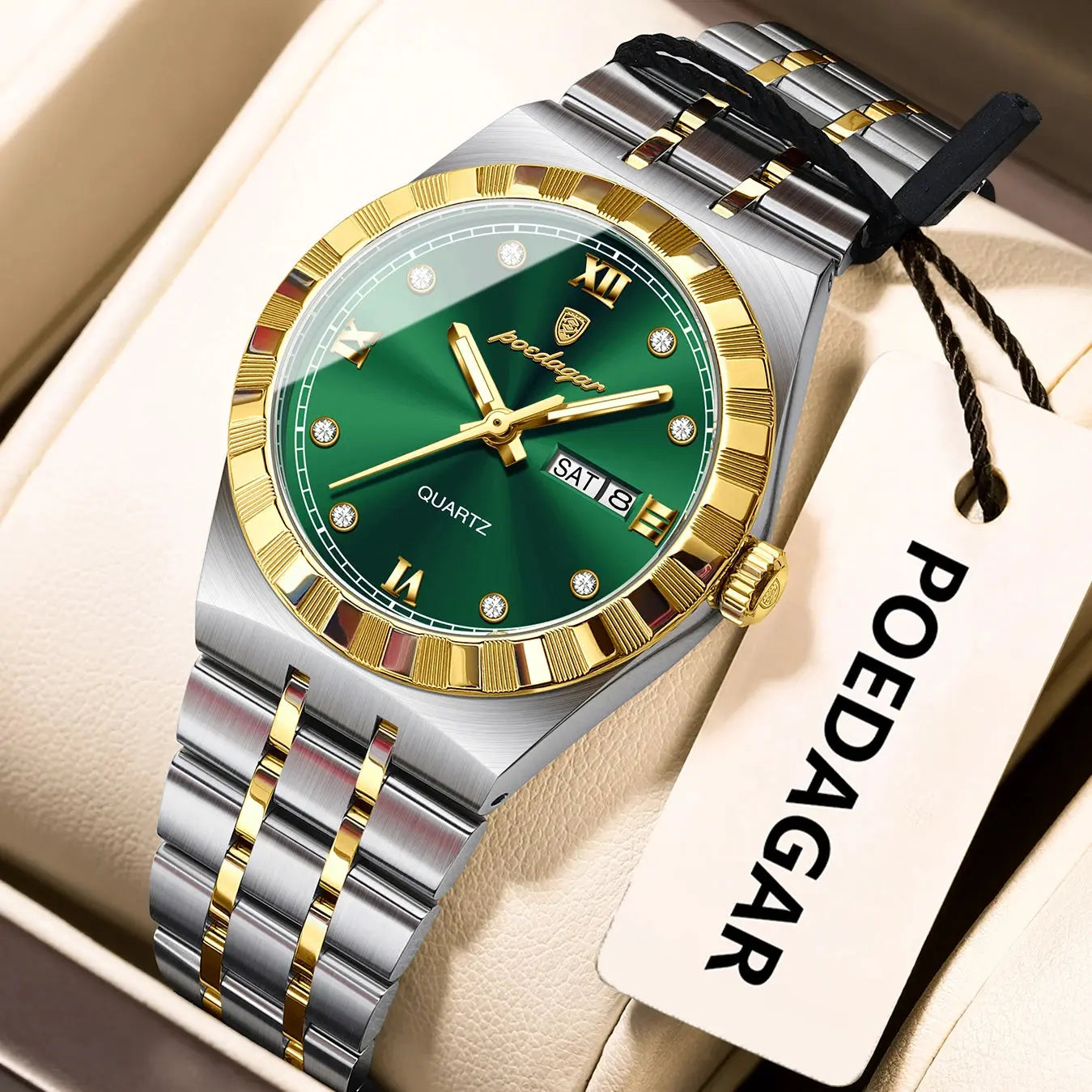 Ladies Luminous Waterproof Watch Inspirational Watches