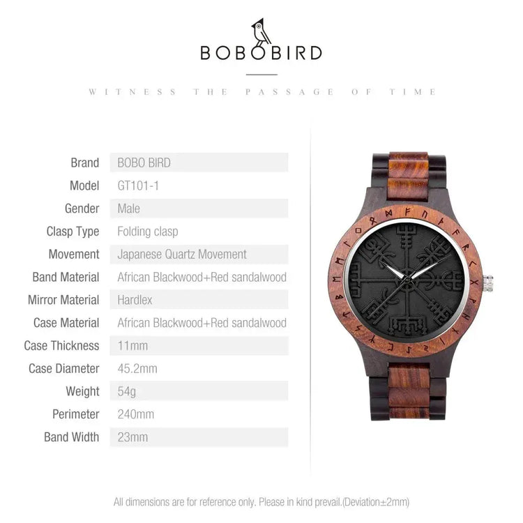 Original Wooden watch Inspirational Watches