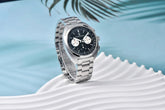 Luxury 40mm Stainless Steel Sports Watch with Chronograph - Inspirational Watches