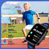 Waterproof Fitness Tracker Bluetooth Call Kids Smartwatch Inspirational Watches