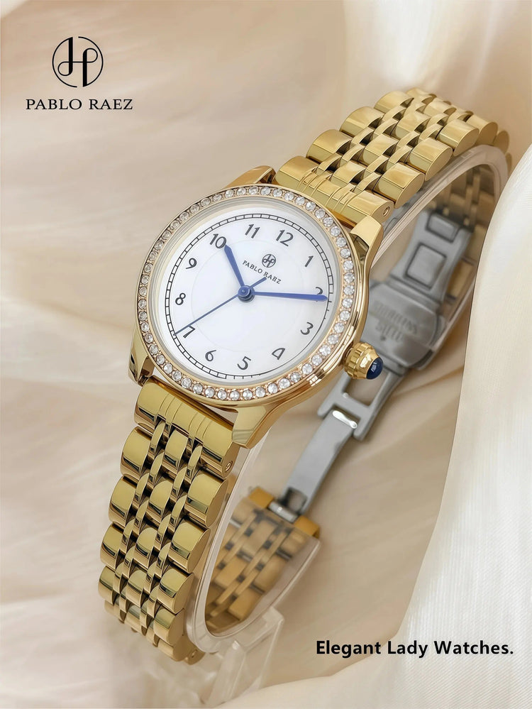Luxury Stainless Steel Women&