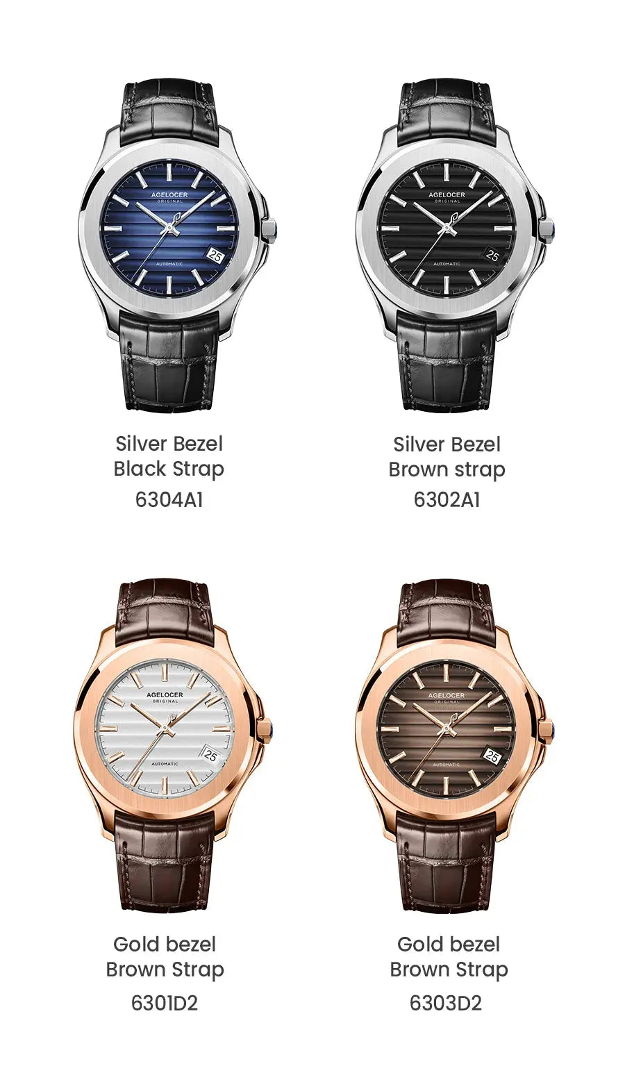 Calendar Business Automatic Mechanical Inspirational Watches