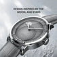 Moon Phase Original Astronomer Mechanical Inspirational Watches