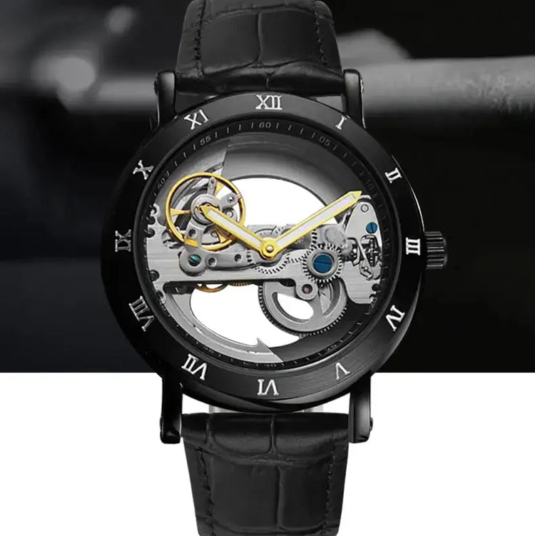 Automatic Skeleton Mechanical Watch