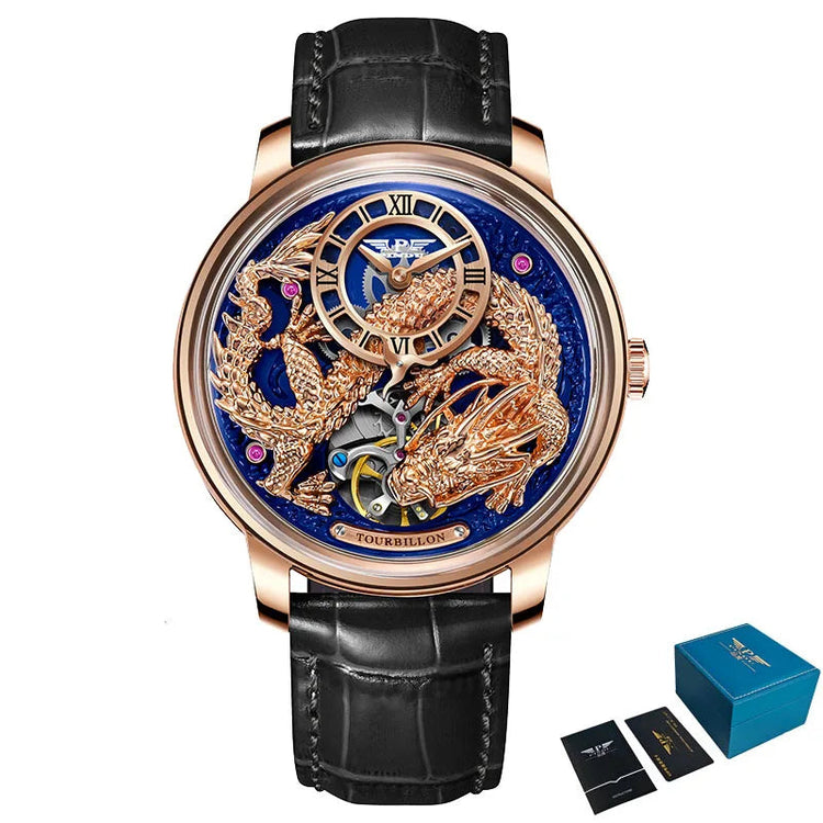 PINDU Develops And Designs New M2797B Automatic Mechanical Watch Men Watches 45.5MM Luxury High-end Quality Wristwatch Men Gift Inspirational Watches