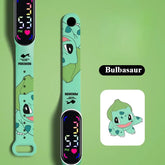 Pokemon LED Digital Waterproof Watch for Kids Inspirational Watches