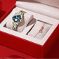 Gold Phoenix Women Luxury Swiss Certified Automatic Mechanical Watch - Inspirational Watches