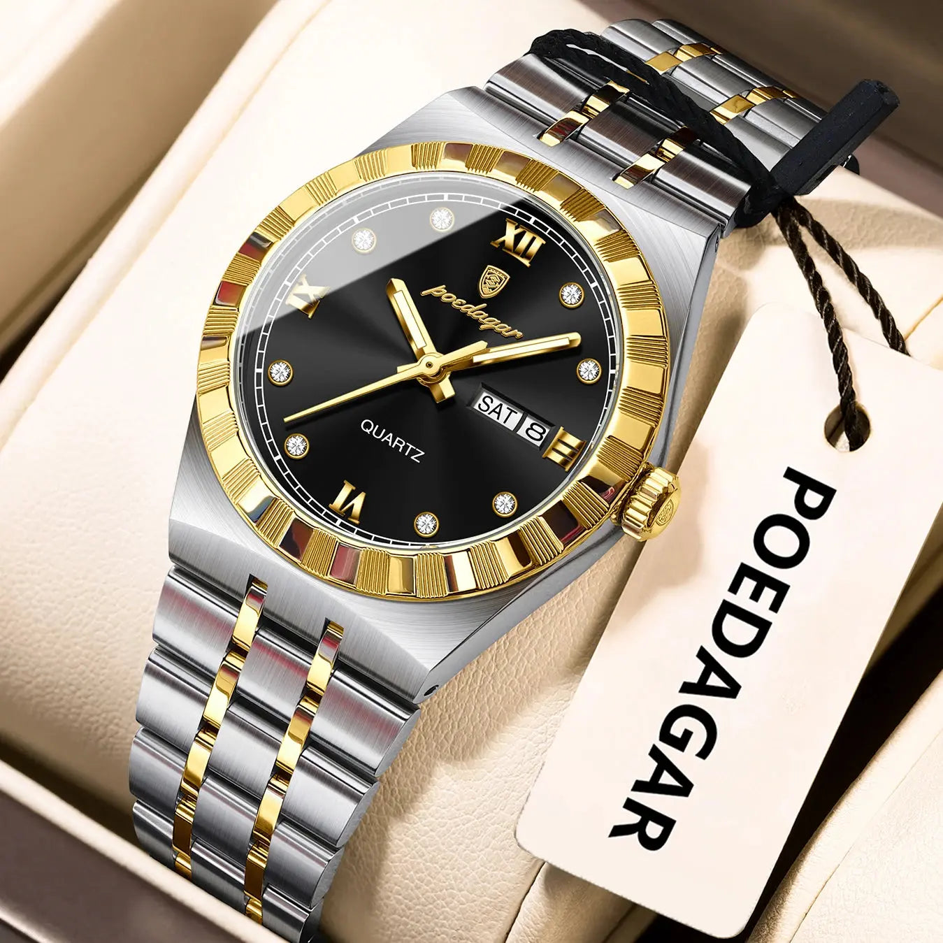 Ladies Luminous Waterproof Watch Inspirational Watches