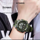 50M Waterproof Luminous LED Digital for Kids Watch Inspirational Watches