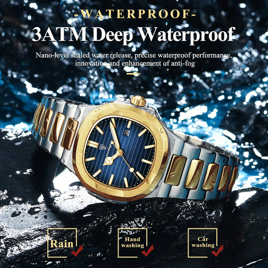 Luxury Waterproof Luminous Woman watch Inspirational Watches