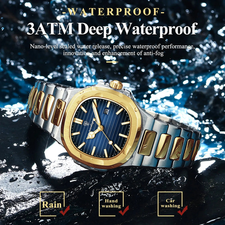 Luxury Waterproof Luminous Woman watch Inspirational Watches
