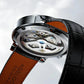 World Time Luxury Business Formal Automatic Mechanical Inspirational Watches