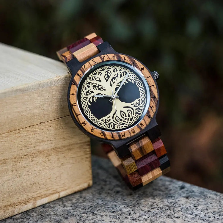 Wood Design Watch - Inspirational Watches