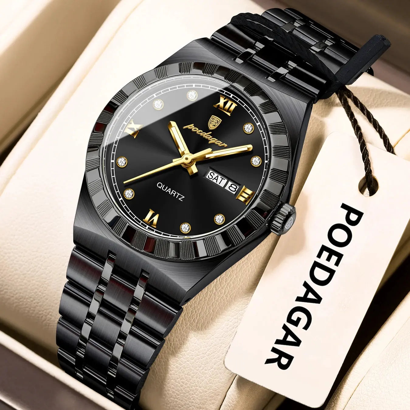 Ladies Luminous Waterproof Watch