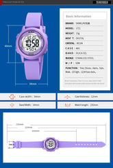 50M Waterproof Kids Watch Inspirational Watches