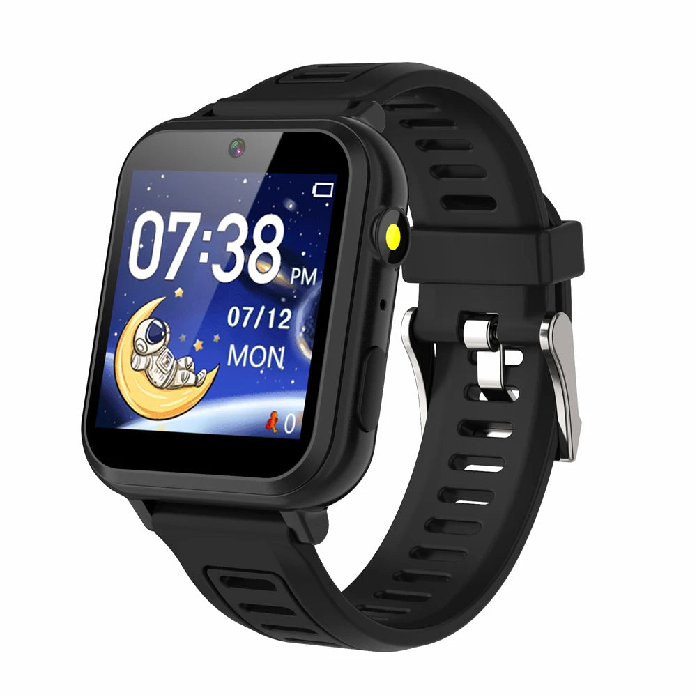 24 Games Kids Music Play Pedometer Tracker Time Display Video Audio Record Torch Smartwatch Inspirational Watches