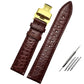 Premium Crocodile-Pattern Leather Watch Strap