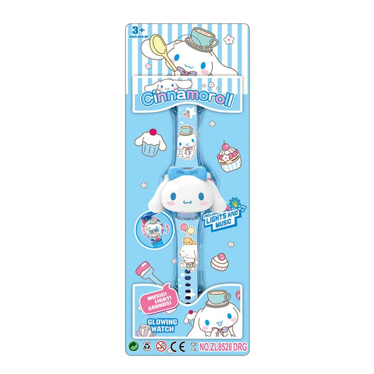 Musical & Luminous Kuromi Kids Watch Inspirational Watches
