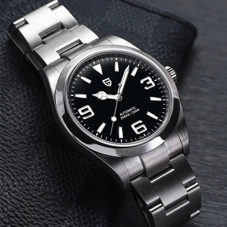 Sapphire Glass AR Coated Automatic Luminous Watch for Men Inspirational Watches
