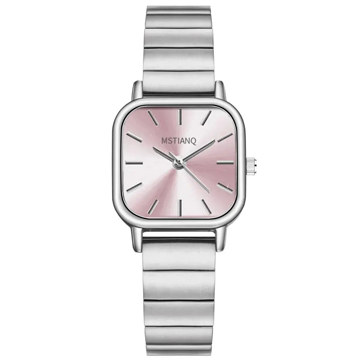 Luxury Women Stainless Steel Wristwatch