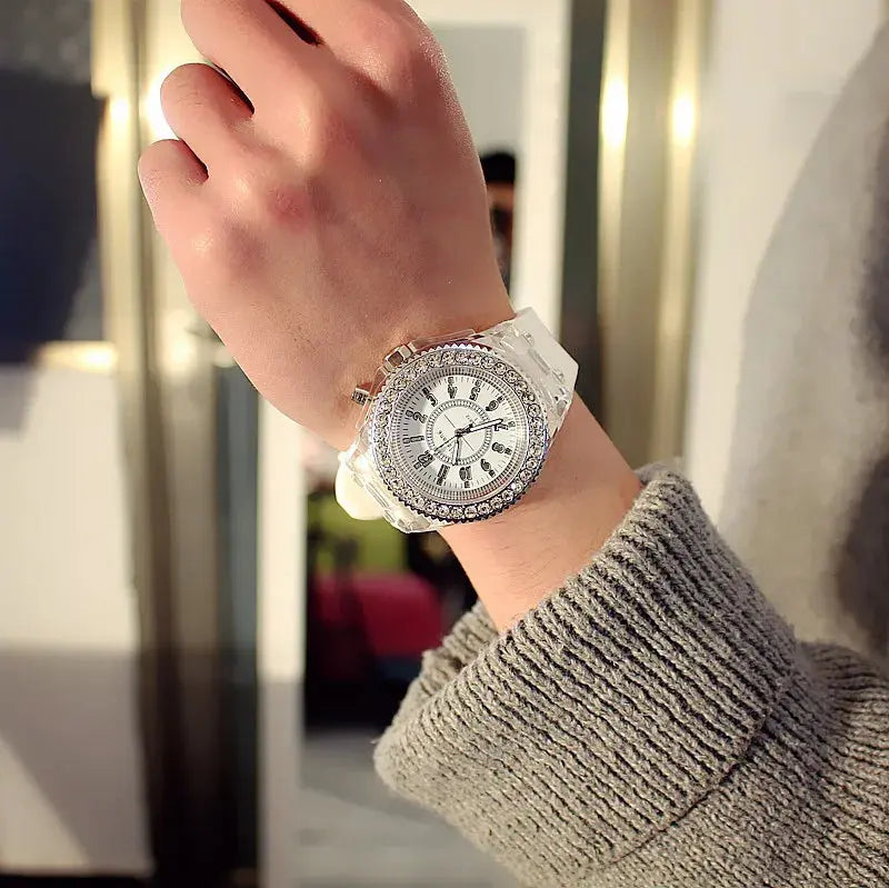 LED Light Flash Luminous Watch - Inspirational Watches
