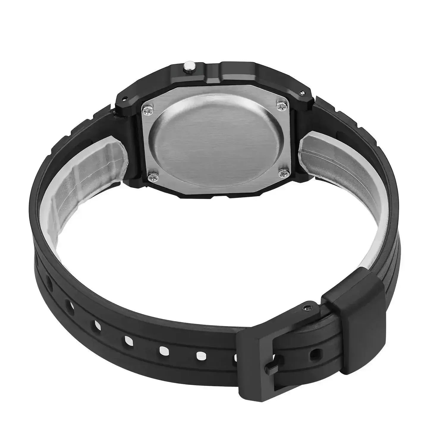 Minimalist Square LED Sports-style Men&
