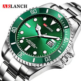 Business Stainless Steel Classic Watch Inspirational Watches