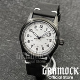 Retro Watch 200m Waterproof Leather Bracelet Domed Sapphire Pilot Dive - Inspirational Watches