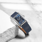 Square Dial Mechanical Movement Inspirational Watches